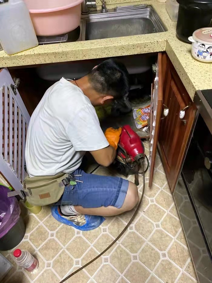 红星通下水道